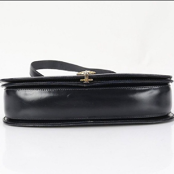 Authentic Vintage Gucci Rare Riding Boots Motif Horsebit Crossbody Bag - Picture 9 of 13